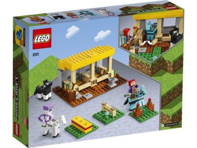 Конструктор Lego Minecraft Конюшня 1-00341830_6