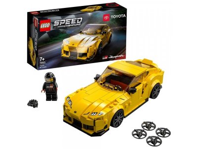 Конструктор LEGO Speed Champions Toyota GR Supra 76901 1-00341841_1