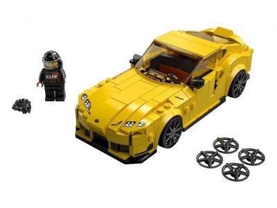 Конструктор LEGO Speed Champions Toyota GR Supra 76901 1-00341841_2
