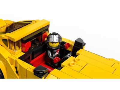 Конструктор LEGO Speed Champions Toyota GR Supra 76901 1-00341841_6