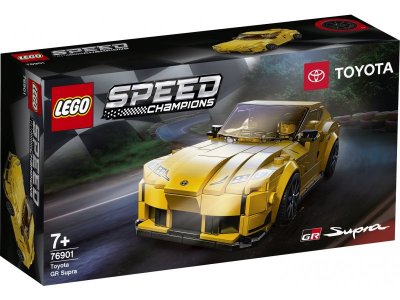 Конструктор LEGO Speed Champions Toyota GR Supra 76901 1-00341841_7
