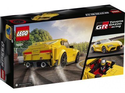 Конструктор LEGO Speed Champions Toyota GR Supra 76901 1-00341841_8
