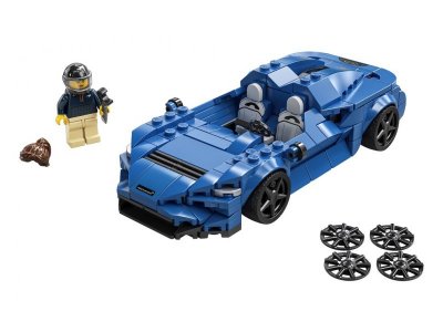 Конструктор Lego Speed Champions McLaren Elva 1-00341842_2