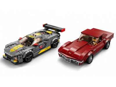 Конструктор Lego Speed Champions Chevrolet Corvette C8.R Race Car and 1968 Chevrolet Corvette 1-00341843_4