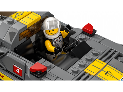 Конструктор Lego Speed Champions Chevrolet Corvette C8.R Race Car and 1968 Chevrolet Corvette 1-00341843_7