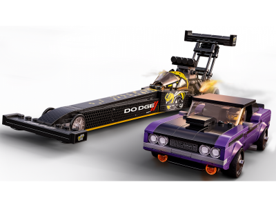 Конструктор Lego Speed Champions Mopar Dodge//SRT Top Fuel Dragster and 1970 Dodge Challenger T/A 1-00341844_3