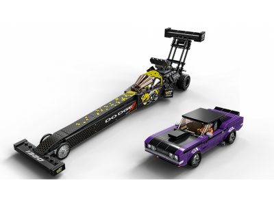 Конструктор Lego Speed Champions Mopar Dodge//SRT Top Fuel Dragster and 1970 Dodge Challenger T/A 1-00341844_4