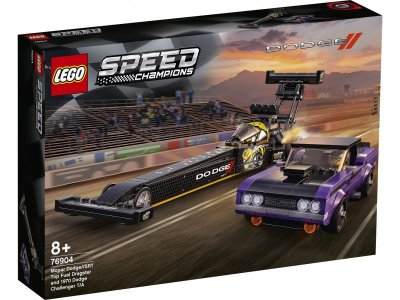 Конструктор Lego Speed Champions Mopar Dodge//SRT Top Fuel Dragster and 1970 Dodge Challenger T/A 1-00341844_8