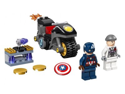 Конструктор Lego Super Heroes Битва Капитана Америка с Гидрой 1-00341846_2