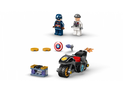 Конструктор Lego Super Heroes Битва Капитана Америка с Гидрой 1-00341846_4