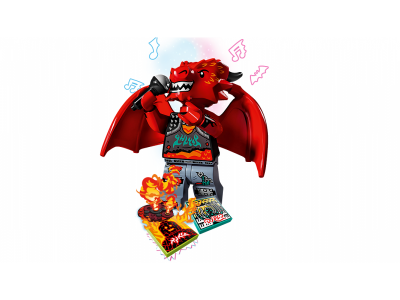 Конструктор Lego Vidiyo Metal Dragon BeatBox (Битбокс Дракона-Металлиста) 1-00341848_8