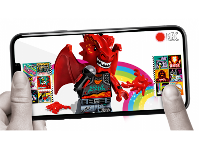 Конструктор Lego Vidiyo Metal Dragon BeatBox (Битбокс Дракона-Металлиста) 1-00341848_10