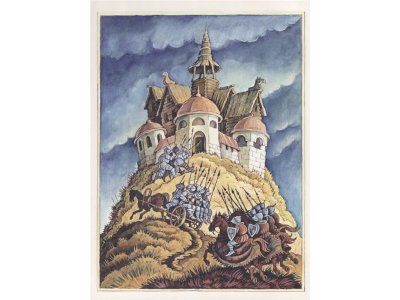 Книга Сказка о золотом петушке, Пушкин А.С. / Издательство Аст 1-00306418_2