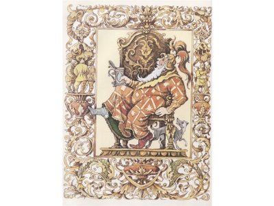 Книга Сказка о золотом петушке, Пушкин А.С. / Издательство Аст 1-00306418_3