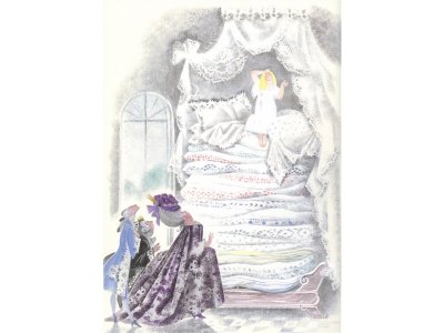Книга Сказки. Иллюстрации Ники Гольц, Андерсен Г.- Х. / Издательство Аст 1-00306449_4