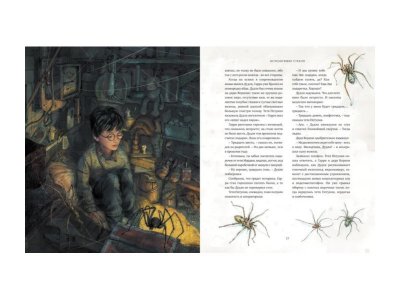 Книга Гарри Поттер и Философский камень, с цветными иллюстрациями. Кн.1, РоуЛинг Дж.К. / Machaon 1-00185332_2