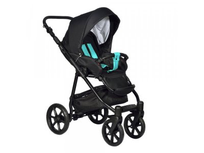 Коляска 2 в 1 Indigo Cross 1-00342065_2