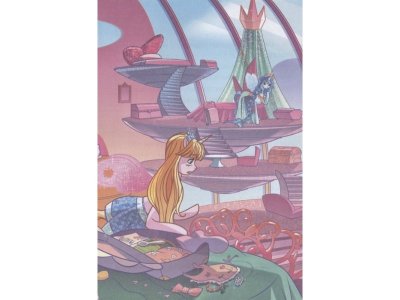 Книга Мелоди. Бал принцессы. Кн.8  / изд. Азбука 1-00235863_4