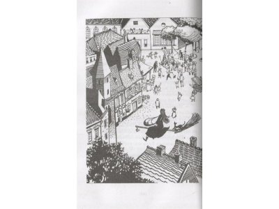 Книга Ведьмина служба доставки. Кн.3. Кики и другая ведьма, Кадоно Э. / Издательство Азбука 1-00280443_8