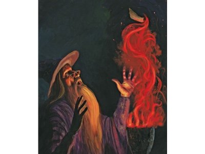 Книга Гарри Поттер и Кубок Огня (с цветными иллюстрациями). Кн.4, Роулинг Дж.К. / Machaon 1-00280460_2