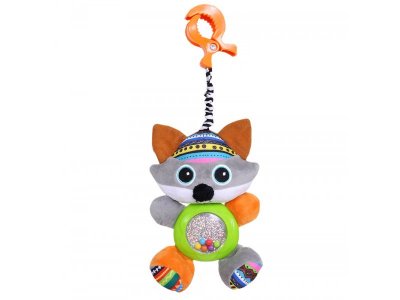 Игрушка-подвеска на прищепке Biba Toys Волчонок Тео 1-00342793_1
