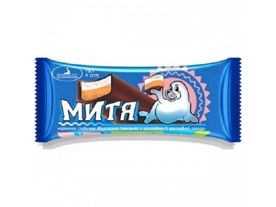 Мороженое Петрохолод Митя сливочное 70г 1-00342926_1