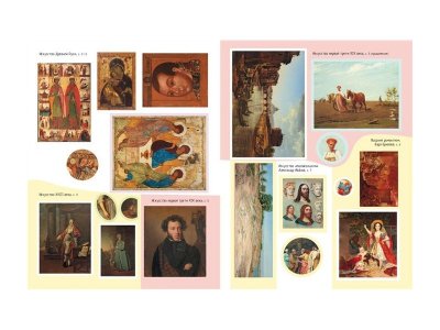 Книга История русской живописи в шедеврах Третьяковской галереи, Бялик В.М. / Machaon 1-00280522_4