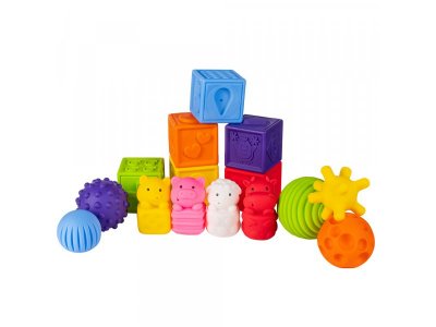 Набор развивающих игрушек Fancy Baby Микс развивашек 1-00343857_2