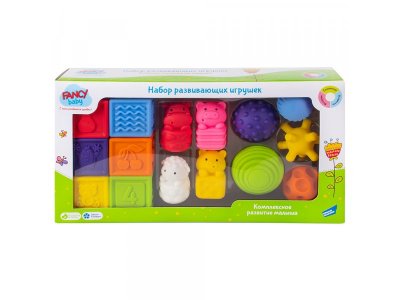 Набор развивающих игрушек Fancy Baby Микс развивашек 1-00343857_7