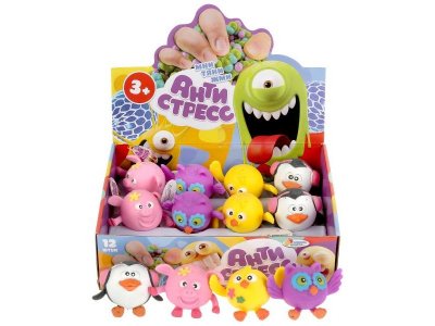 Игрушка-антистресс Играем вместе Животные и птицы 1-00344571_1