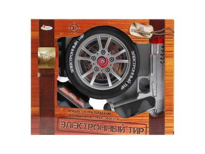 Игрушка Играем Вместе Электронный тир 1-00344594_2