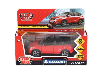 Игрушка Технопарк машина Suzuki Vitara, инерционная, 12 см 1-00344610_1