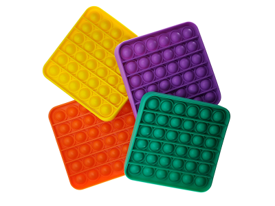 Поп ит Pop it Однотонные Формы 1-00344646_2