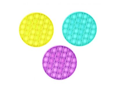 Поп ит Pop it Однотонные Формы 1-00344646_1