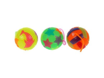 Игрушка-антистресс Играем вместе Мячик на веревочке, со светом 1-00344570_3