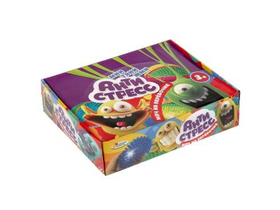Игрушка-антистресс Играем вместе Мячик на веревочке, со светом 1-00344570_4