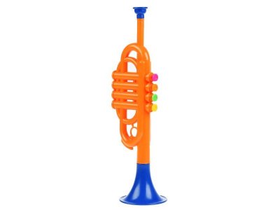 Инструмент музыкальный Играем Вместе Труба Синий трактор 1-00344585_2