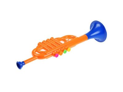 Инструмент музыкальный Играем Вместе Труба Синий трактор 1-00344585_4