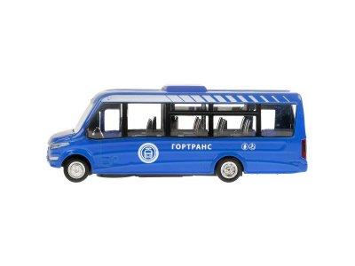 Игрушка Технопарк Автобус Iveco Daily Vsn-700, 15 см 1-00344606_3
