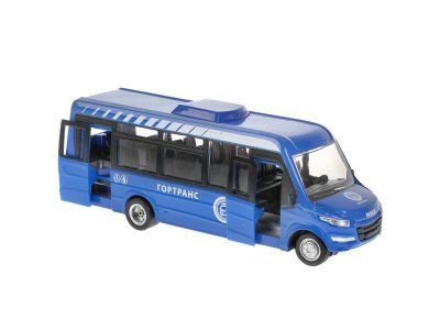 Игрушка Технопарк Автобус Iveco Daily Vsn-700, 15 см 1-00344606_5