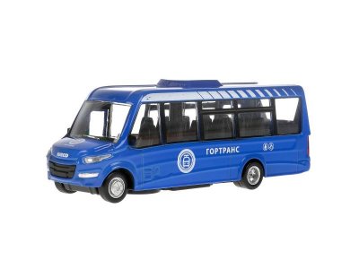 Игрушка Технопарк Автобус Iveco Daily Vsn-700, 15 см 1-00344606_6