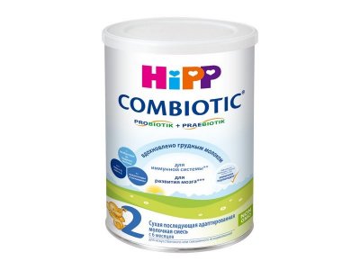 Смесь Hipp 2 Combiotic молочная 350 г 1-00011309_1