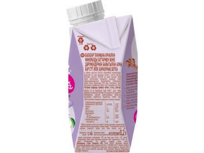 Каша Nemoloko гречневая безмолочная с яблоком 200 мл 1-00308300_2