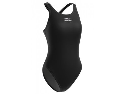 Купальник спортивный Mad Wave Afra Junior, антихлор 1-00345422_1