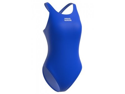 Купальник спортивный Mad Wave Afra Junior, антихлор 1-00345423_1