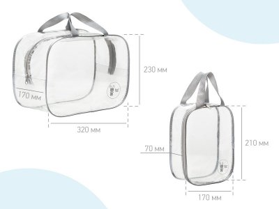 Комплект сумок в роддом Roxy-Kids, 3 шт. 1-00345712_8