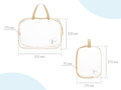 Комплект сумок в роддом Roxy-Kids, 3 шт. 1-00345713_5