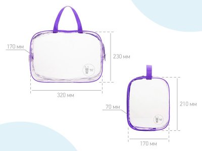 Комплект сумок в роддом Roxy-Kids, 3 шт. 1-00345714_4