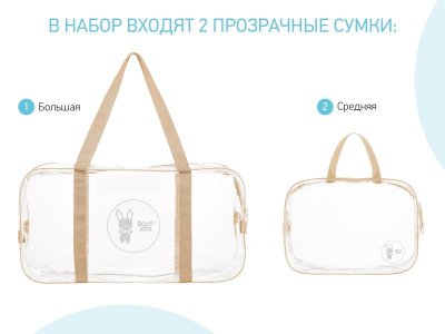 Комплект сумок в роддом Roxy-Kids, 2 шт. 1-00345715_2