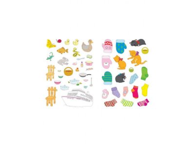 Книга Развитие речи с играми и заданиями (3-4 года) Кац Ж. / Machaon 1-00280652_5